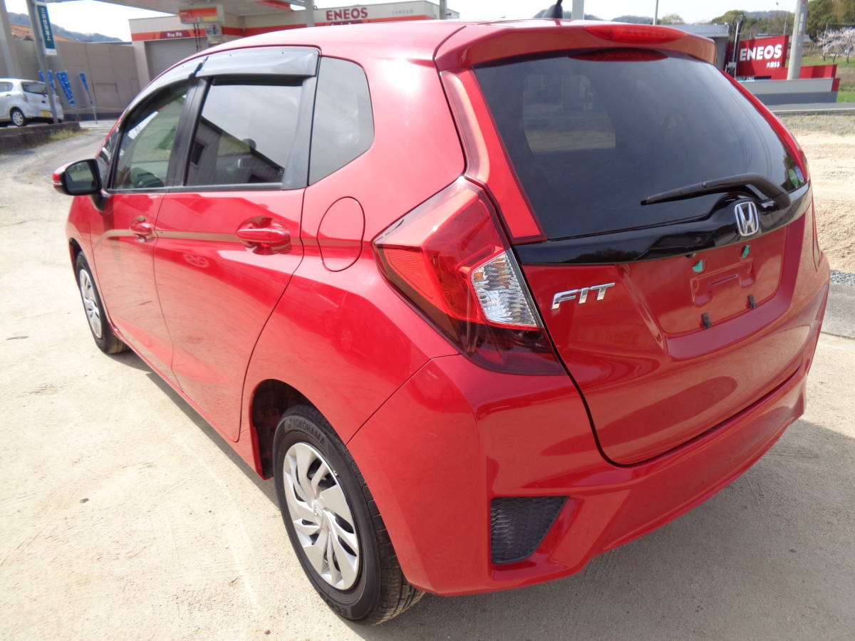 2015 HONDA FIT
